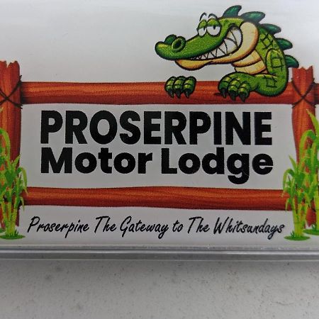 Proserpine Motor Lodge ภายนอก รูปภาพ