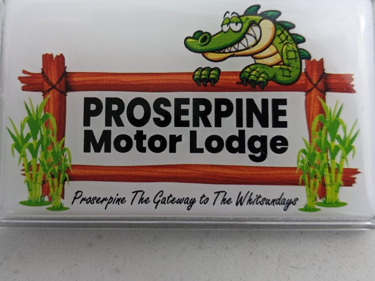 Proserpine Motor Lodge ภายนอก รูปภาพ